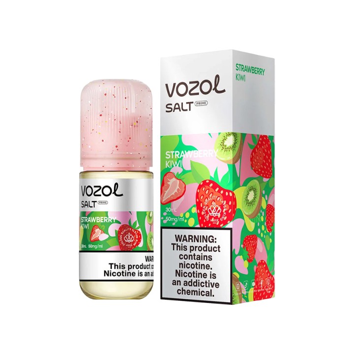 Vozol Strawberry Kiwi Salt Likit