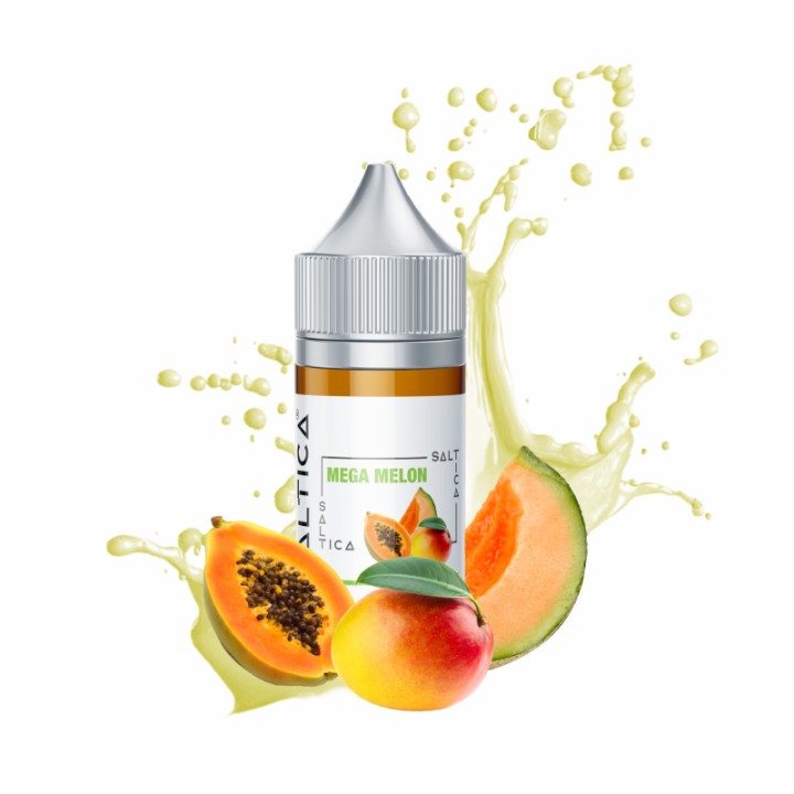 Saltica Mega Melon Salt Likit