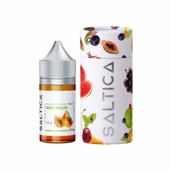 Saltica Mega Melon Salt Likit