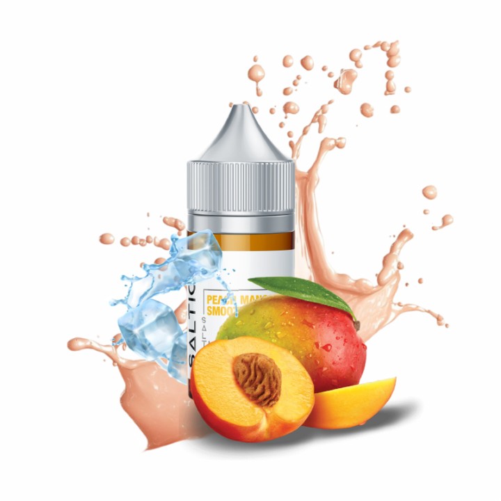 Saltica Peach Mango Smoothie Salt Likit
