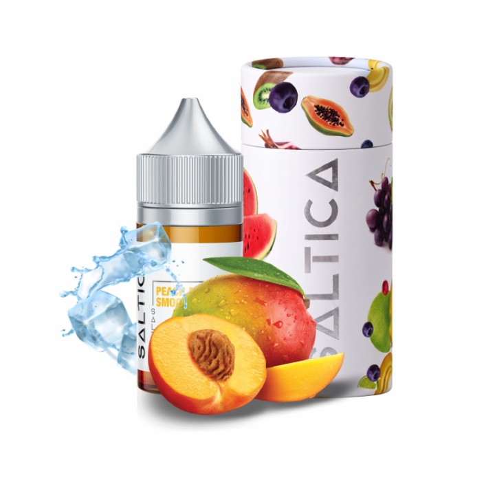 Saltica Peach Mango Smoothie Salt Likit→35MG