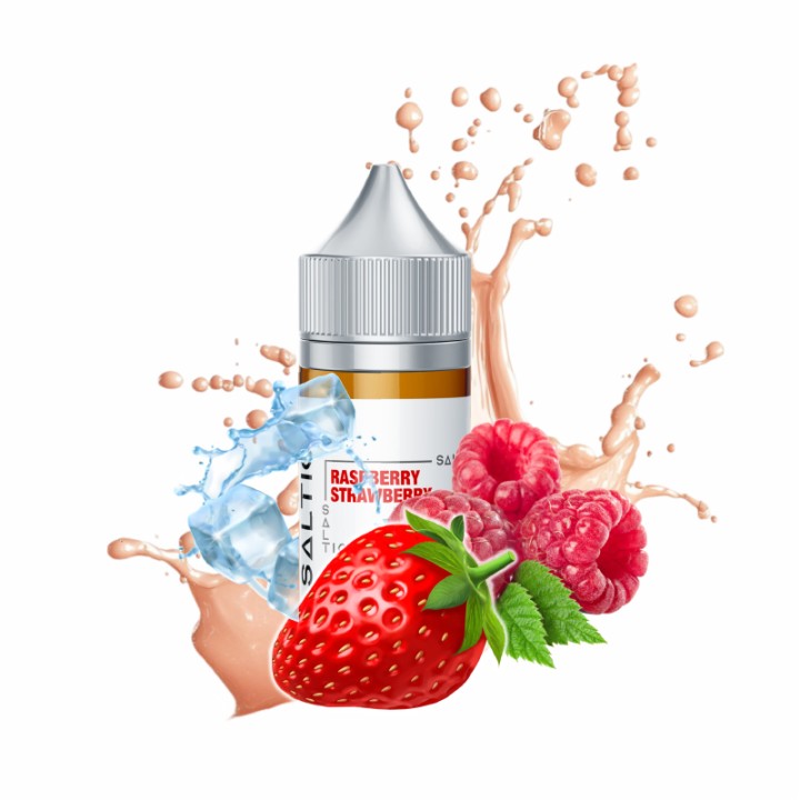 Saltica Raspberry Strawberry Salt Likit