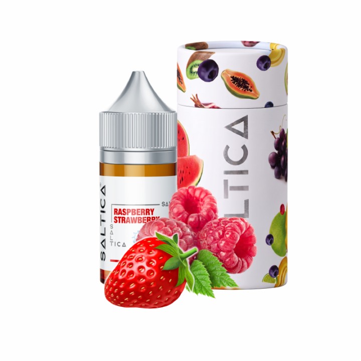 Saltica Raspberry Strawberry Salt Likit→35MG
