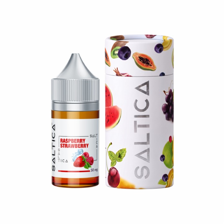 Saltica Raspberry Strawberry Salt Likit