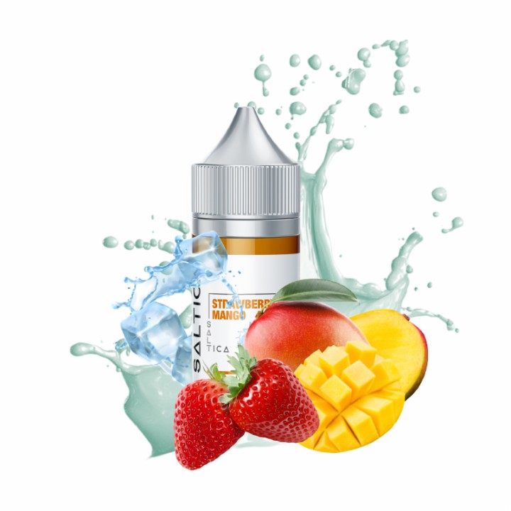 Saltica Strawberry Mango Salt Likit
