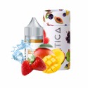 Saltica Strawberry Mango Salt Likit