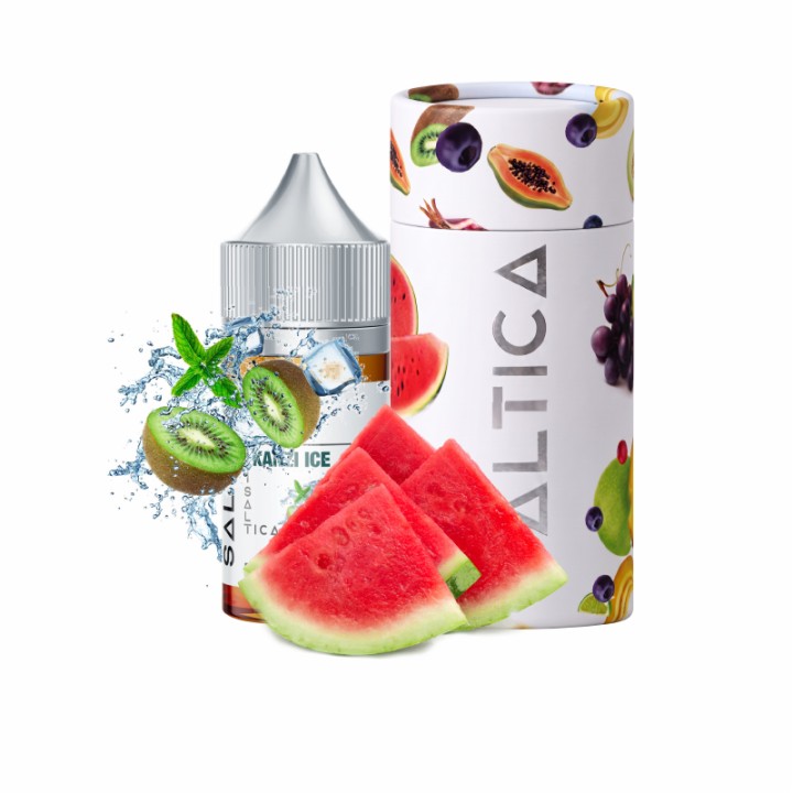 Saltica Kanzi Ice Salt Likit→35MG