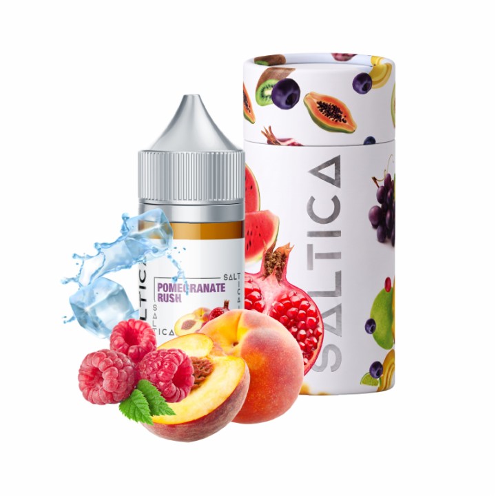 Saltica Pomegranate Rush Salt Likit→35MG