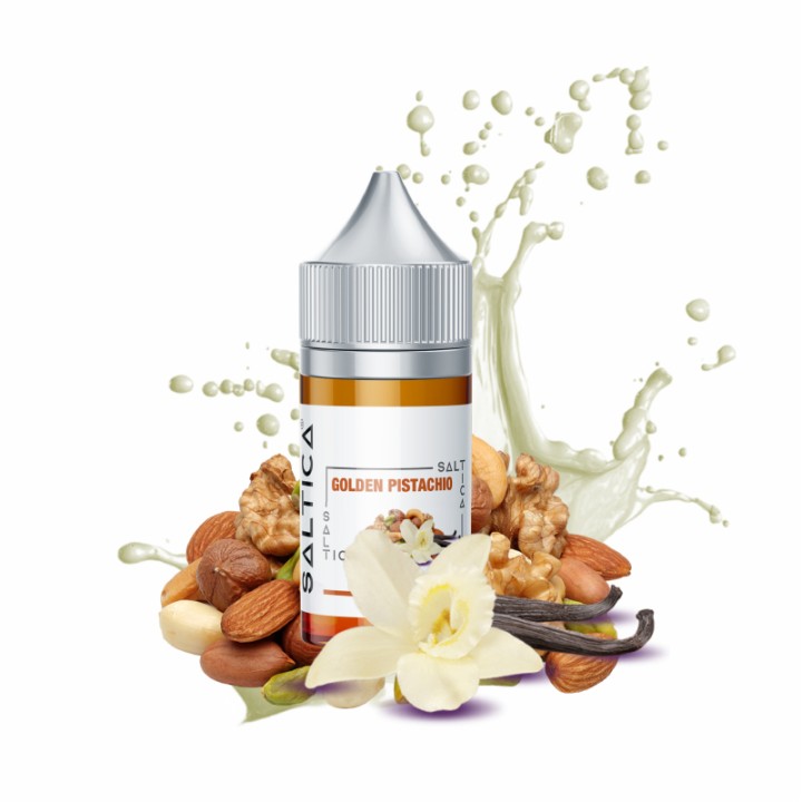 Saltica Golden Pistachio Salt Likit