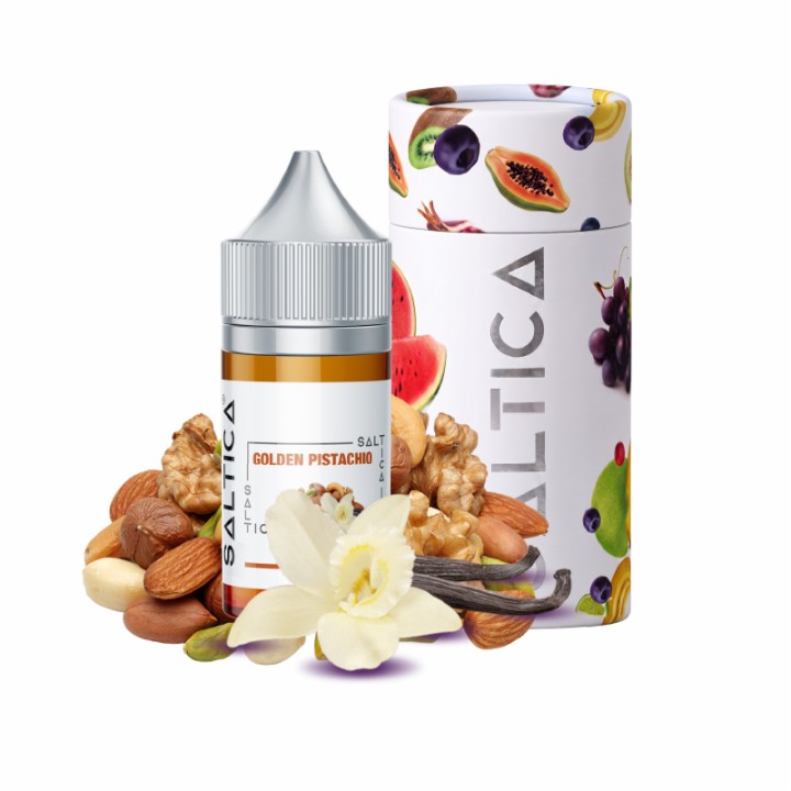 Saltica Golden Pistachio Salt Likit→35MG