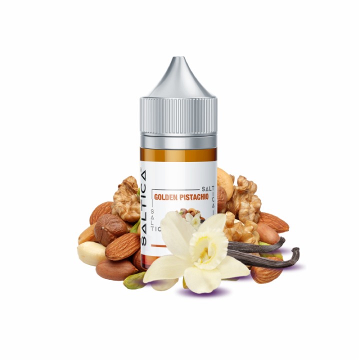 Saltica Golden Pistachio Salt Likit