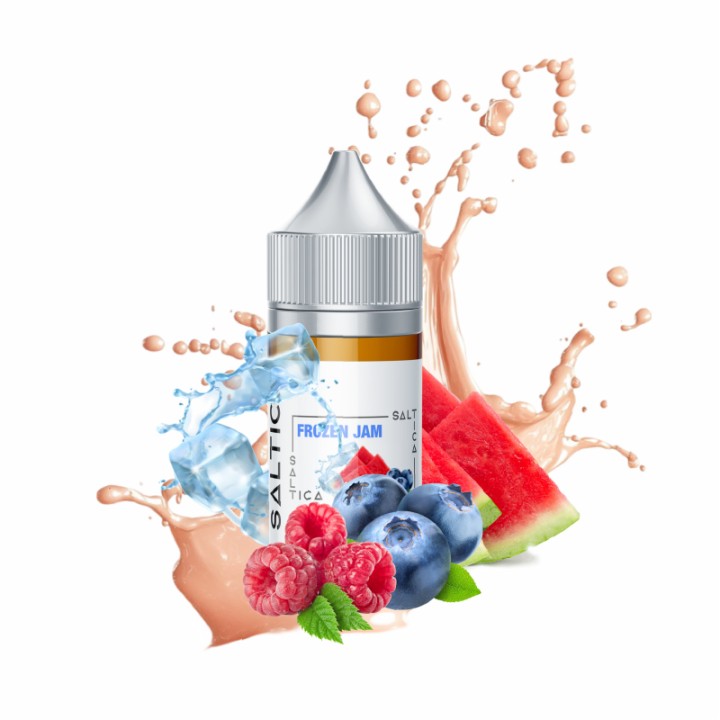 Saltica Frozen Jam Salt Likit