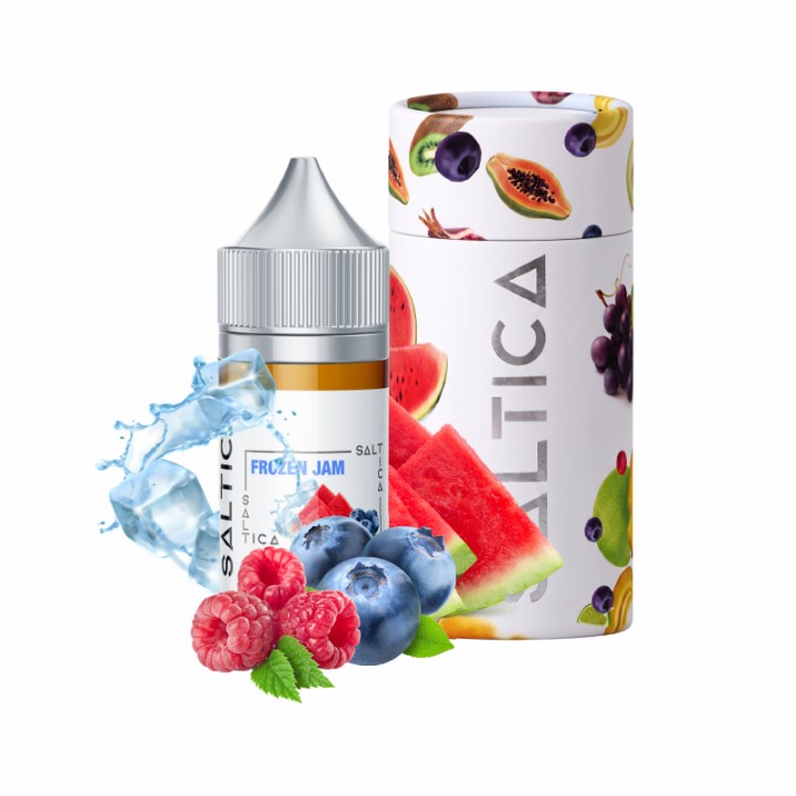 Saltica Frozen Jam Salt Likit→35MG