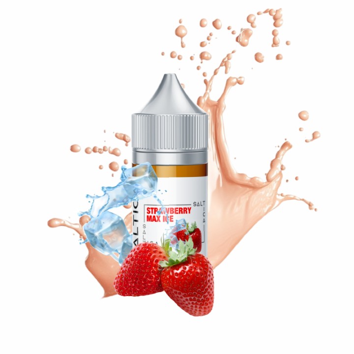 Saltica Strawberry Max Ice Salt Likit