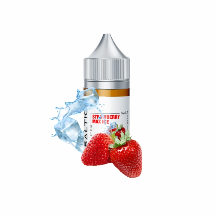 Saltica Strawberry Max Ice Salt Likit