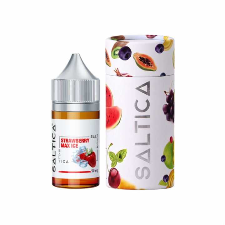 Saltica Strawberry Max Ice Salt Likit