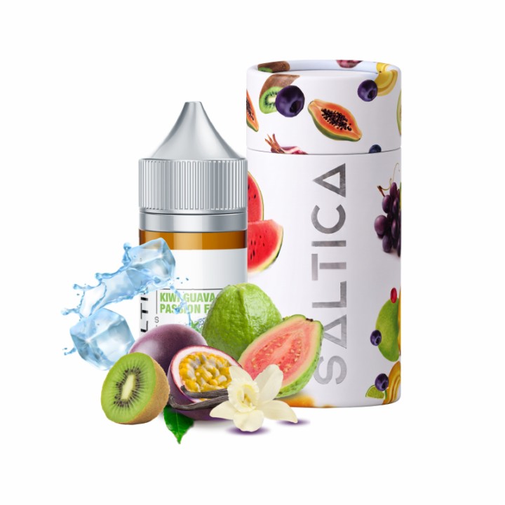Saltica Kiwi Guava Passion Fruit Salt Likit→35MG