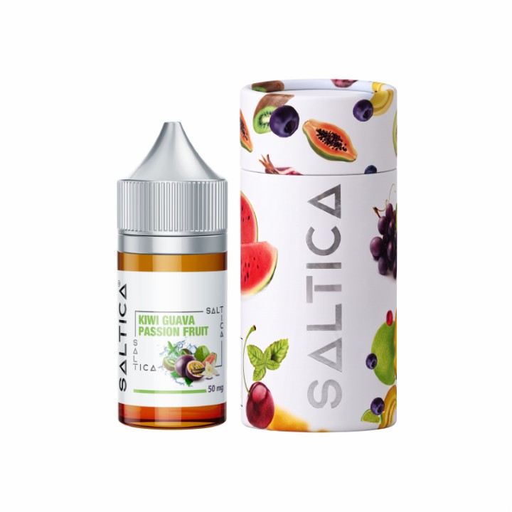 Saltica Kiwi Guava Passion Fruit Salt Likit