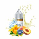 Saltica Blueberry Peach Slush Salt Likit