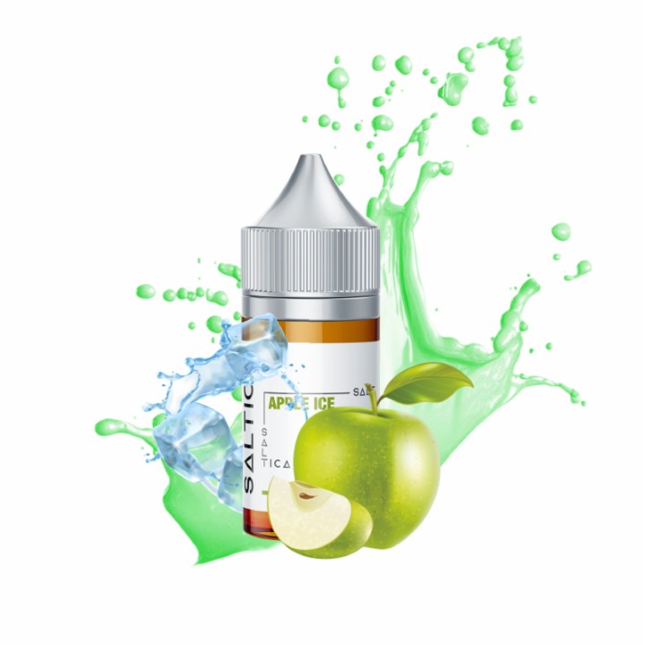 Saltica Apple Ice Salt Likit