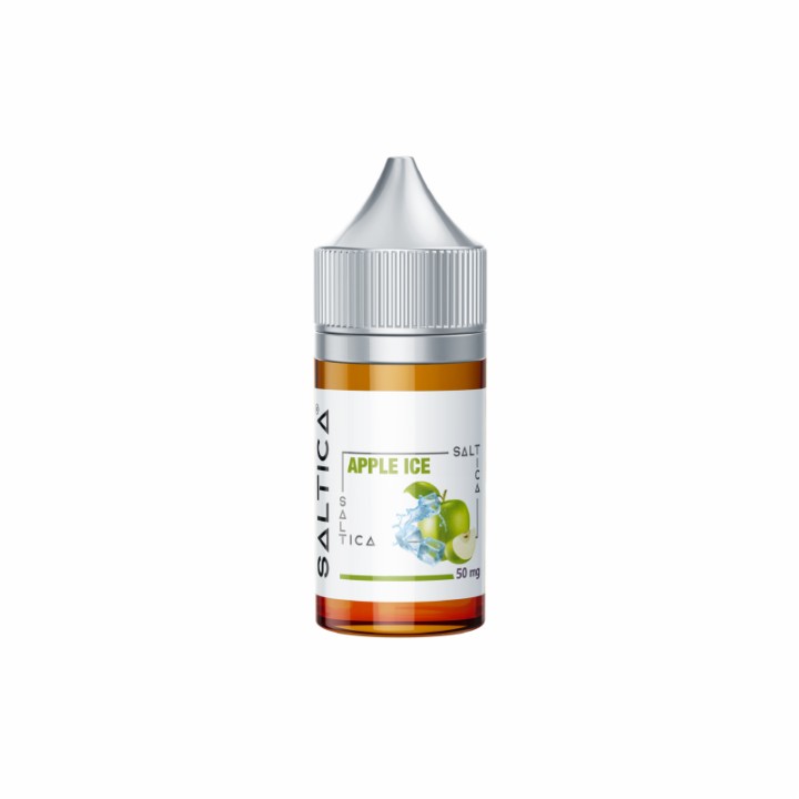 Saltica Apple Ice Salt Likit