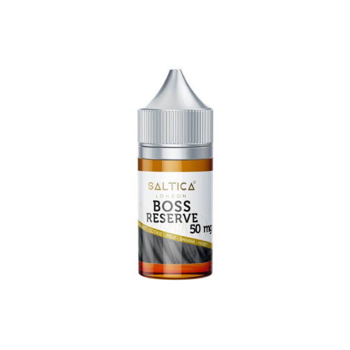 Saltica Boss Reserve Salt Likit