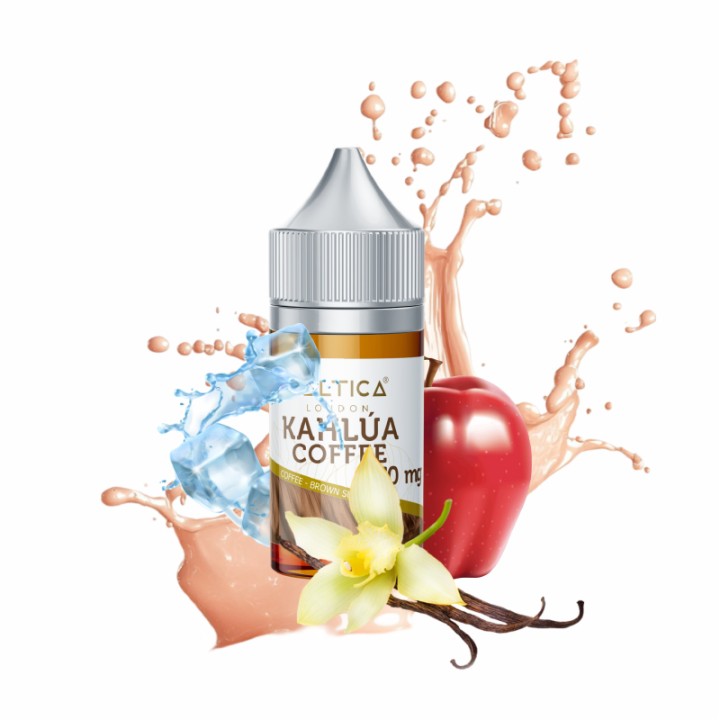 Saltica Kahlúa Coffee Salt Likit