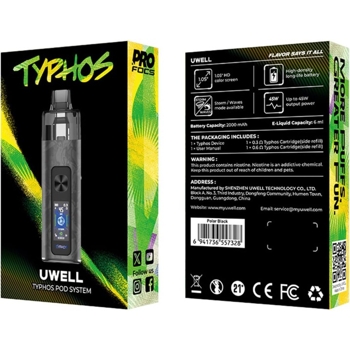 Uwell Typhos Pod Mod