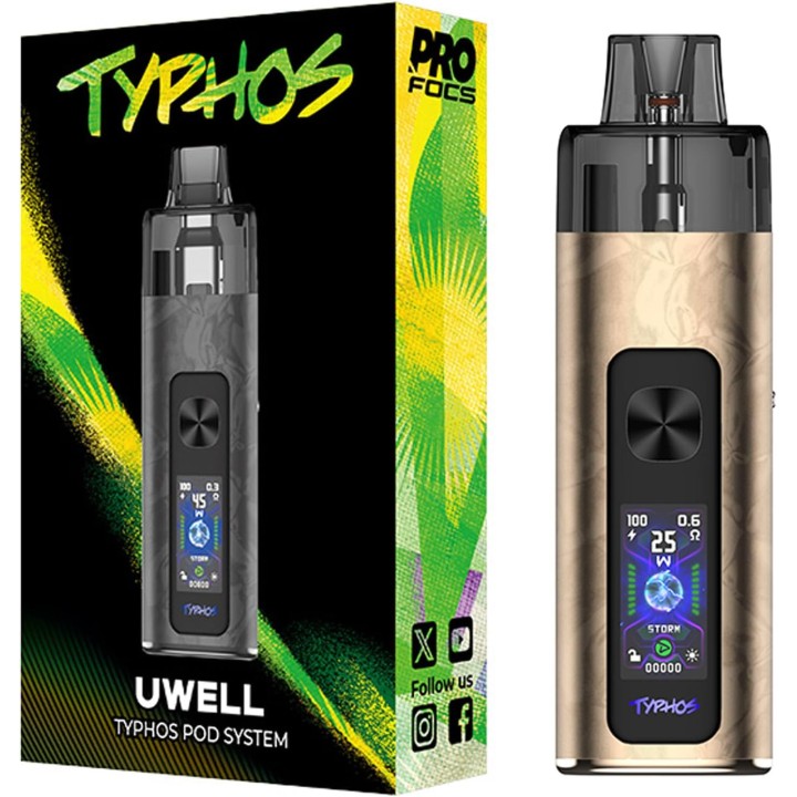 Uwell Typhos Pod Mod