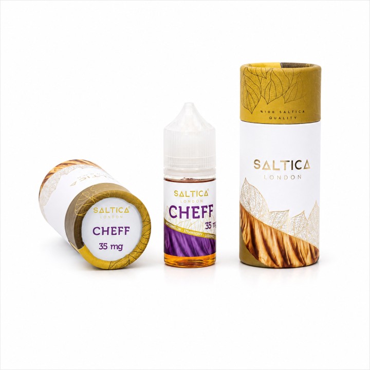 Saltica Cheff Salt Likit→35MG