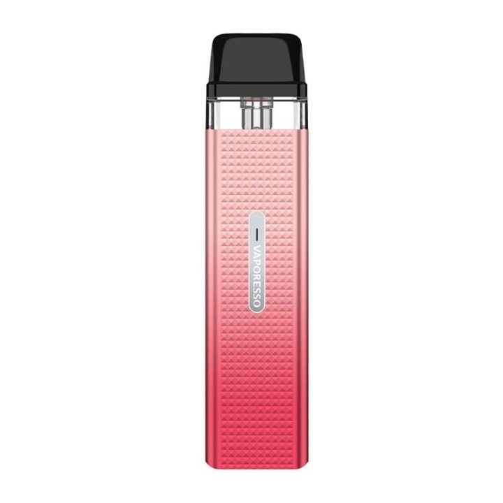 Vaporesso XROS Mini Pod Mod pembe renkli, kompakt elektronik sigara.