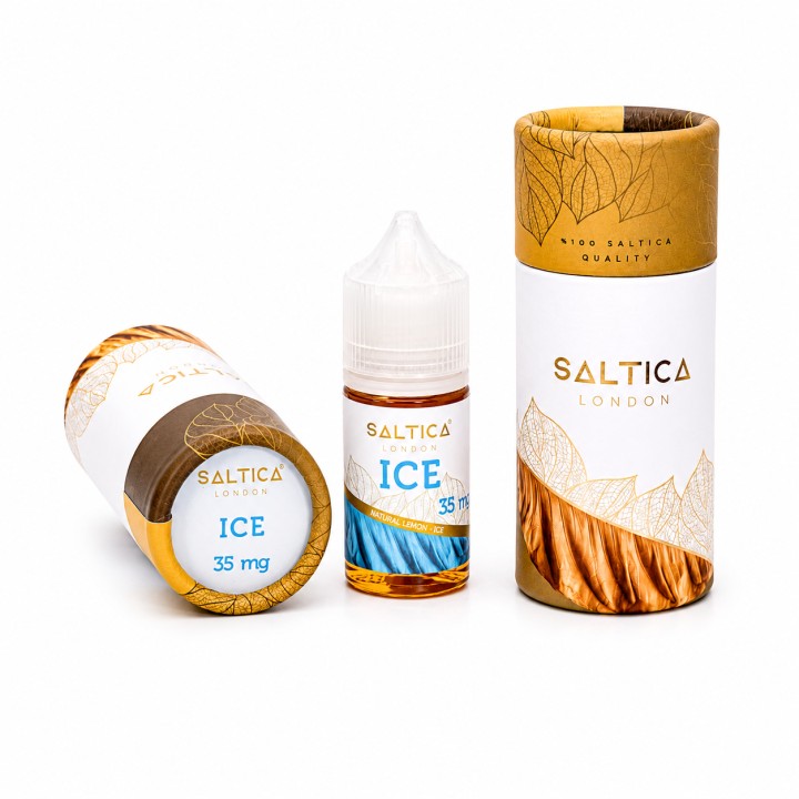 Saltica Ice Salt Likit→35MG