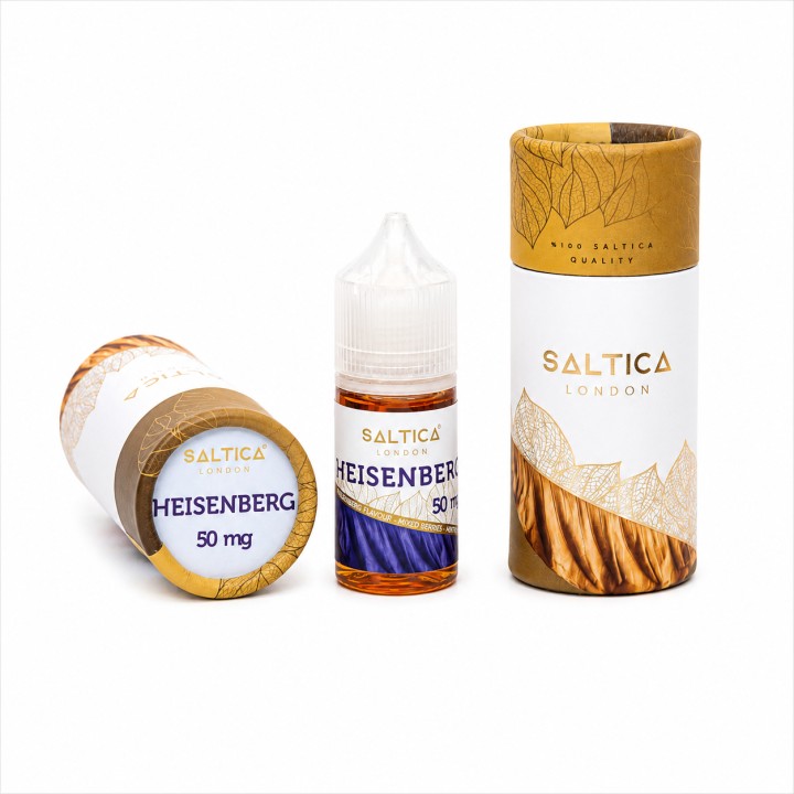 Saltica Heisenberg Salt Likit