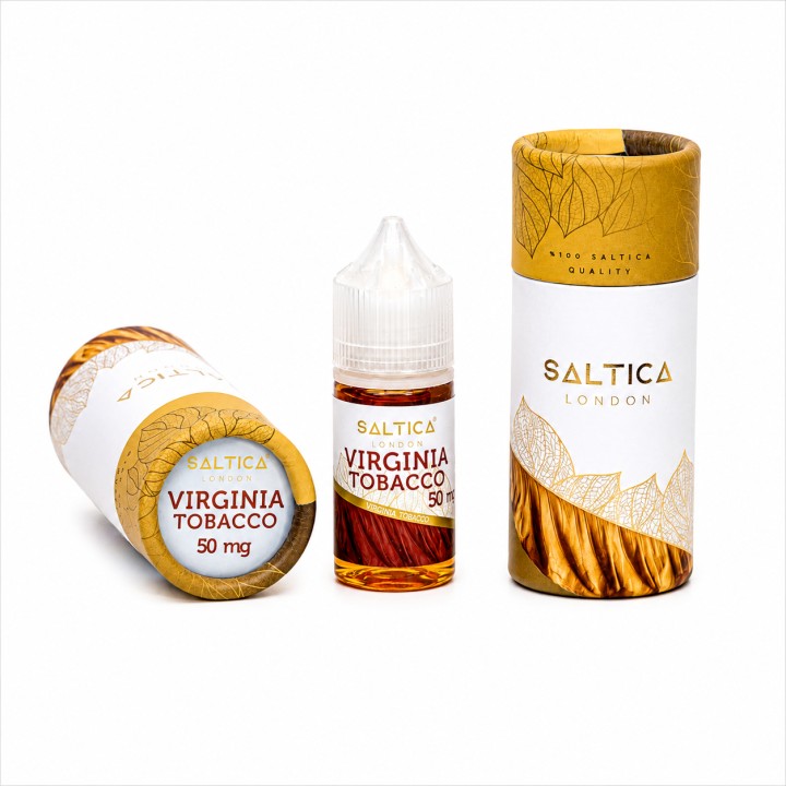 Saltica Virginia Tobacco Salt Likit→50MG