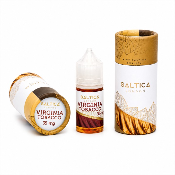 Saltica Virginia Tobacco Salt Likit→35MG