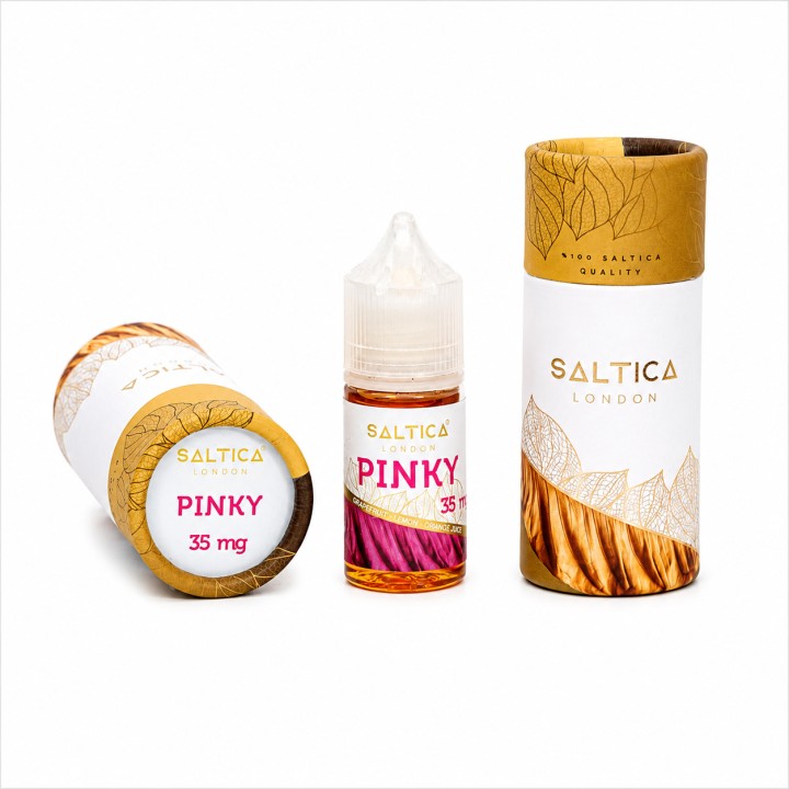 Saltica Pinky Salt Likit→35MG