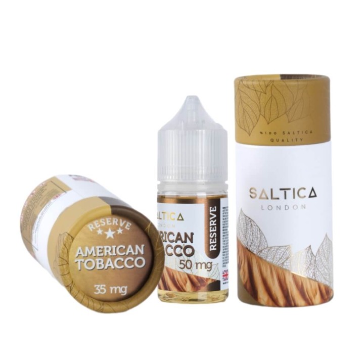 Saltica American Tobacco Salt Likit→35MG