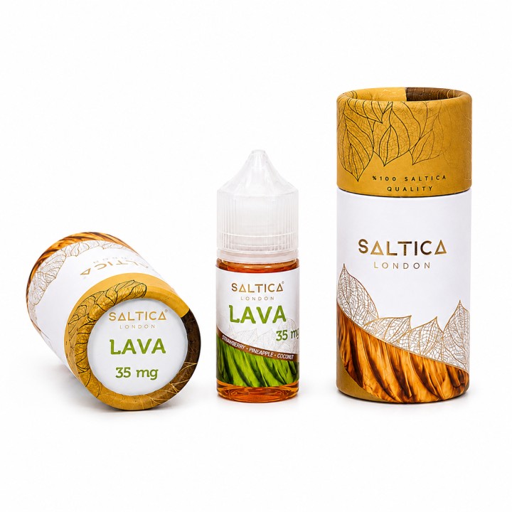 Saltica Lava Salt Likit→35MG