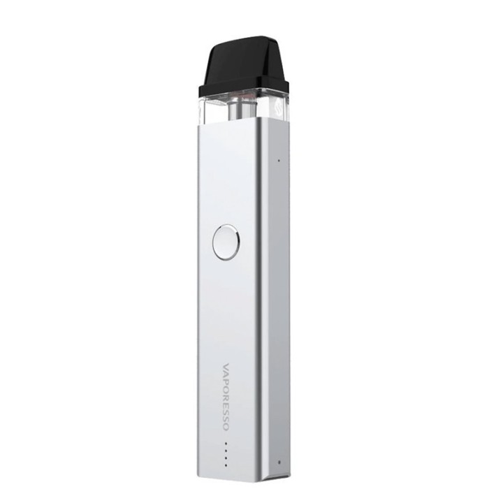 Vaporesso XROS 2 Pod Mod gümüş renk, şık ve kompakt elektronik sigara