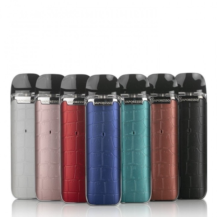 Vaporesso Luxe Q Pod Mod renk seçenekleri krokodil desenli elektronik sigara