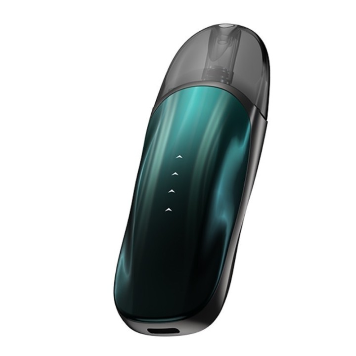Vaporesso Zero 2 Pod Mod cihazı, turkuaz yeşil renkli, kompakt elektronik sigara.