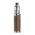 Voopoo Drag X Plus Pro Pod Mod kahverengi deri kaplama elektronik sigara