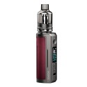 Voopoo Drag X Plus Pro Pod Mod Kırmızı Deri Gri Kasa Elektronik Sigara