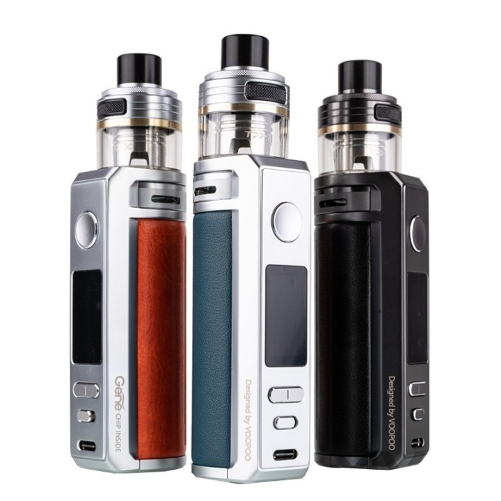 Voopoo Drag S Pro Pod Mod renk seçenekleri (Siyah, Mavi, Taba)