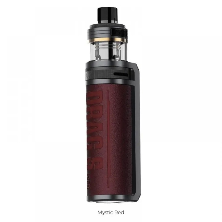 Voopoo Drag S Pro Pod Mod Mystic Red elektronik sigara cihazı