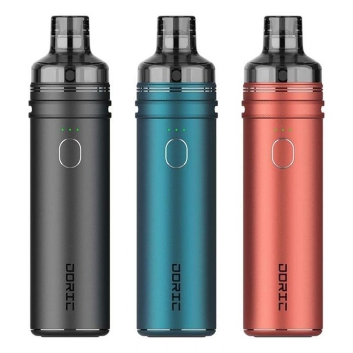 Voopoo Doric 60 Pod Mod Siyah, Mavi ve Kırmızı renk seçenekleri