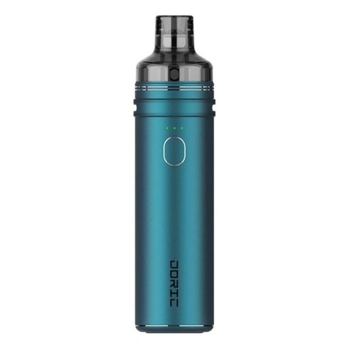 Voopoo Doric 60 Pod Mod Mavi, şık ve kompakt elektronik sigara.