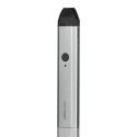 Uwell Caliburn Pod Mod gümüş renkli, ince ve şık elektronik sigara cihazı.
