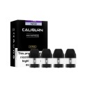 Uwell Caliburn 4'lü Pod Kartuş FeCrAl Coil Seti Siyah