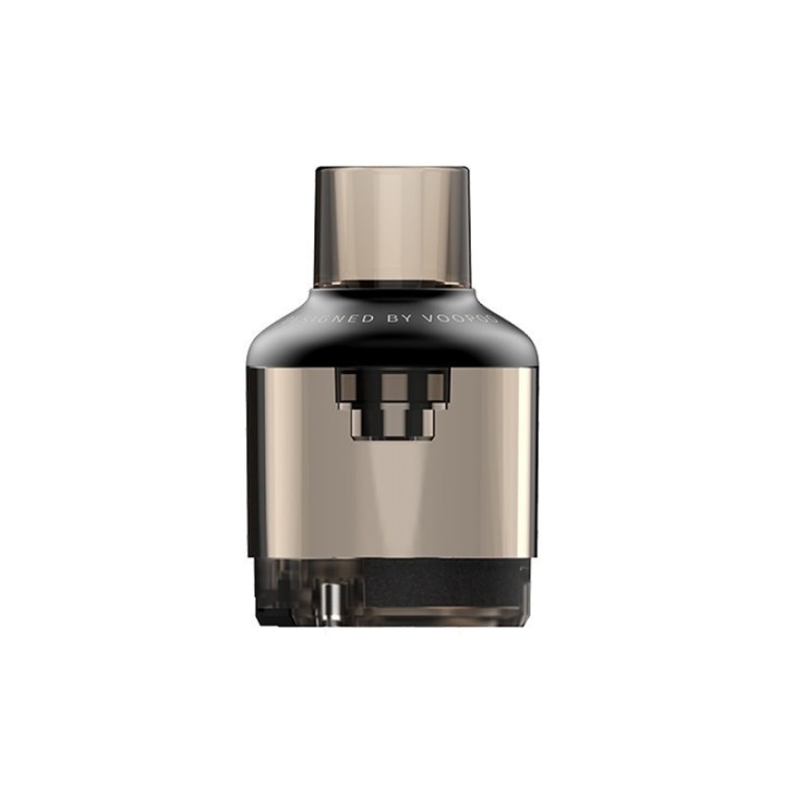 Voopoo TPP Kartuş yedek tankı, şeffaf kahverengi, MTL/DL uyumlu.